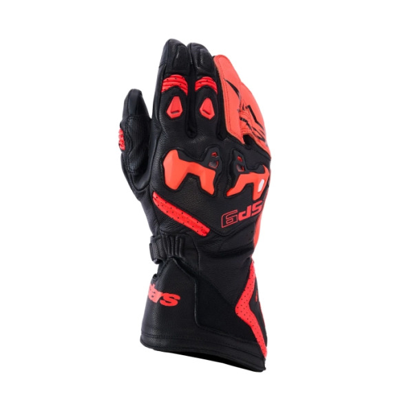 Alpinestars Alpinestars SP-9 Men’s Gloves Black Red Fluo